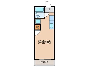 物件間取画像